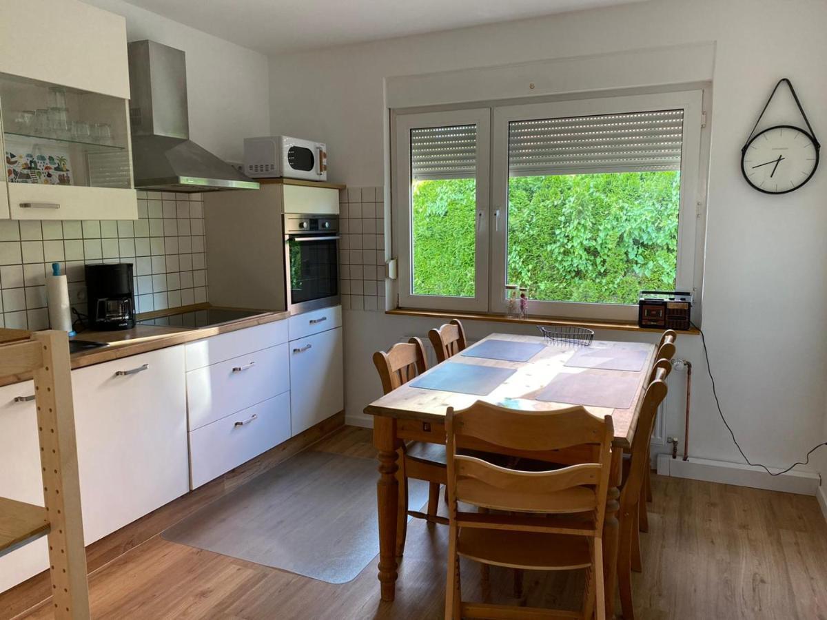 Ferienhaus Sieglinde Mit Deichblick Emden Buitenkant foto